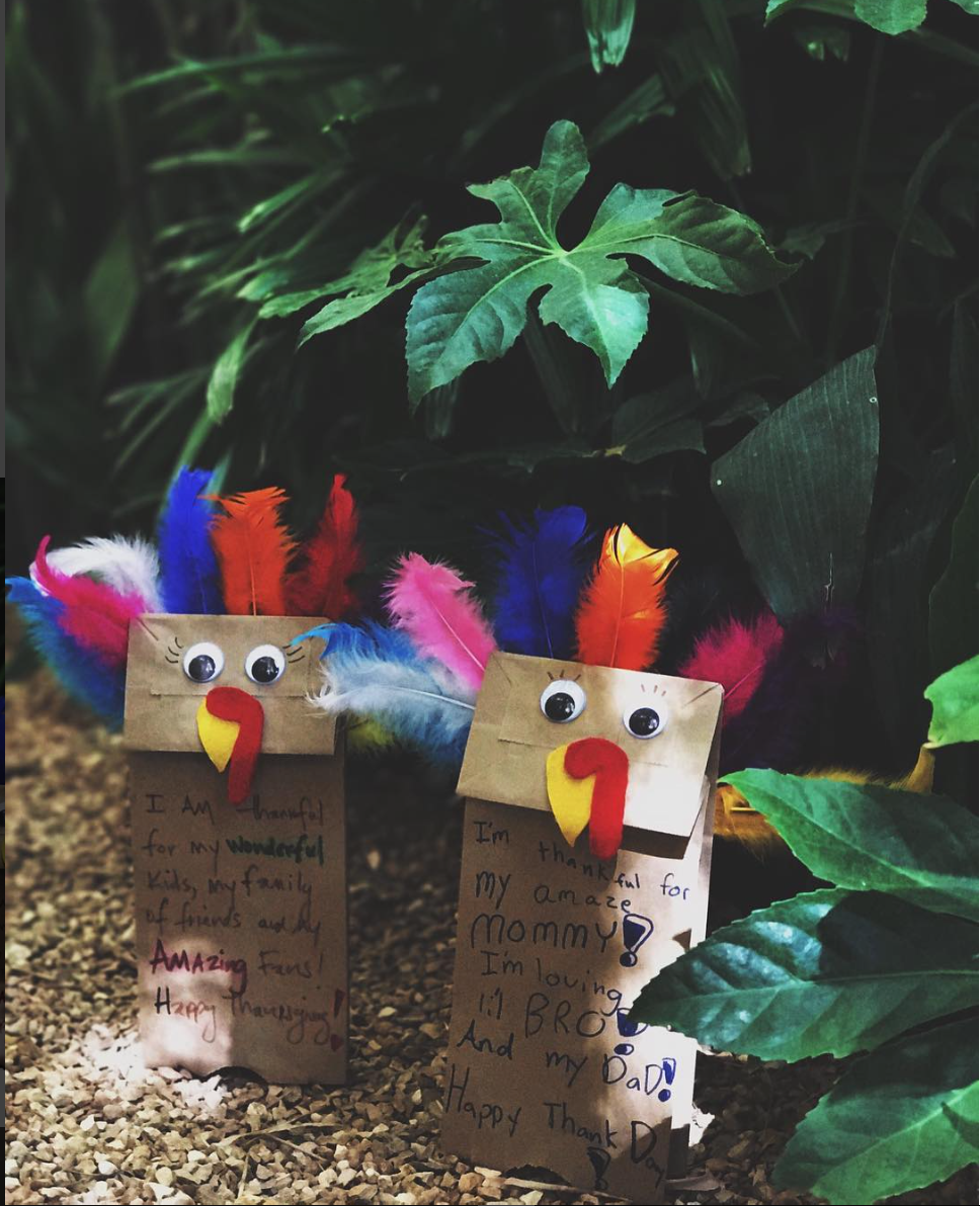 How Oprah, Gabrielle Union, Kevin Hart and More Celebs Spent Thanksgiving